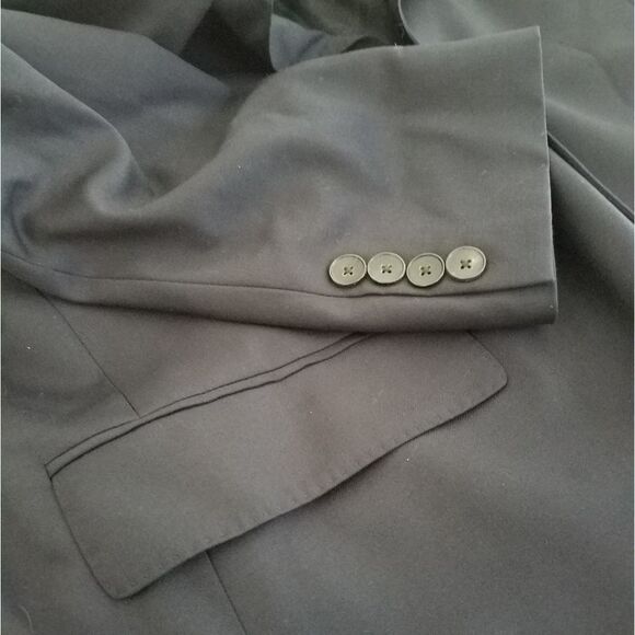 BOSS Johnstons/Lenon Classic Fit Wool Suit Jacket - Picture 6 of 8